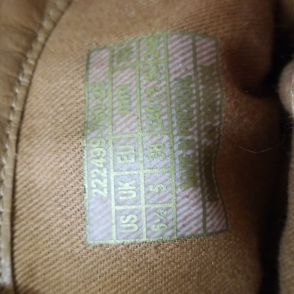 LEVI'S BOOTS - Picture 9 of 9
